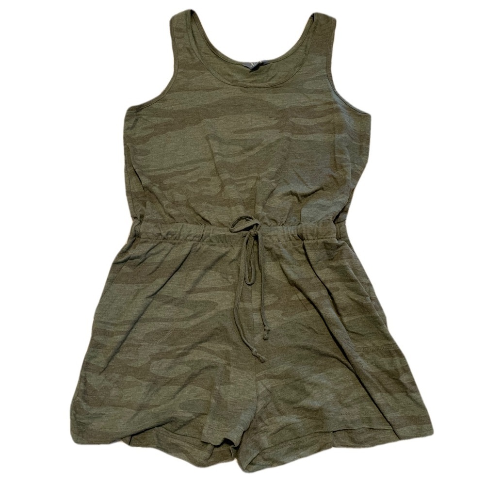 Natural Reflections Camo Romper - XL